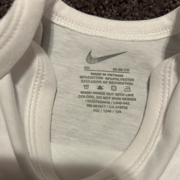 NWT!❤️Baby Boy Nike 3-piece Outfit - 6m - Picture 5 of 7